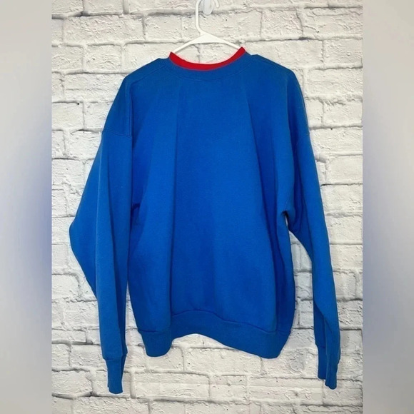 90s vintage may your holidays be bright Christmas sweater size XL. - Picture 4 of 6